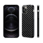 coque iPhone 12 à 15 pro Max en carbone classic avec magsafe
