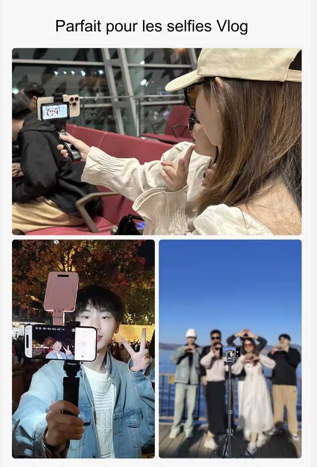 Écran Moniteur selfie  pour iPhone et android ILY'S