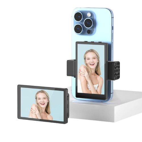Selfie monitor screen for iPhone and Android ILY'S